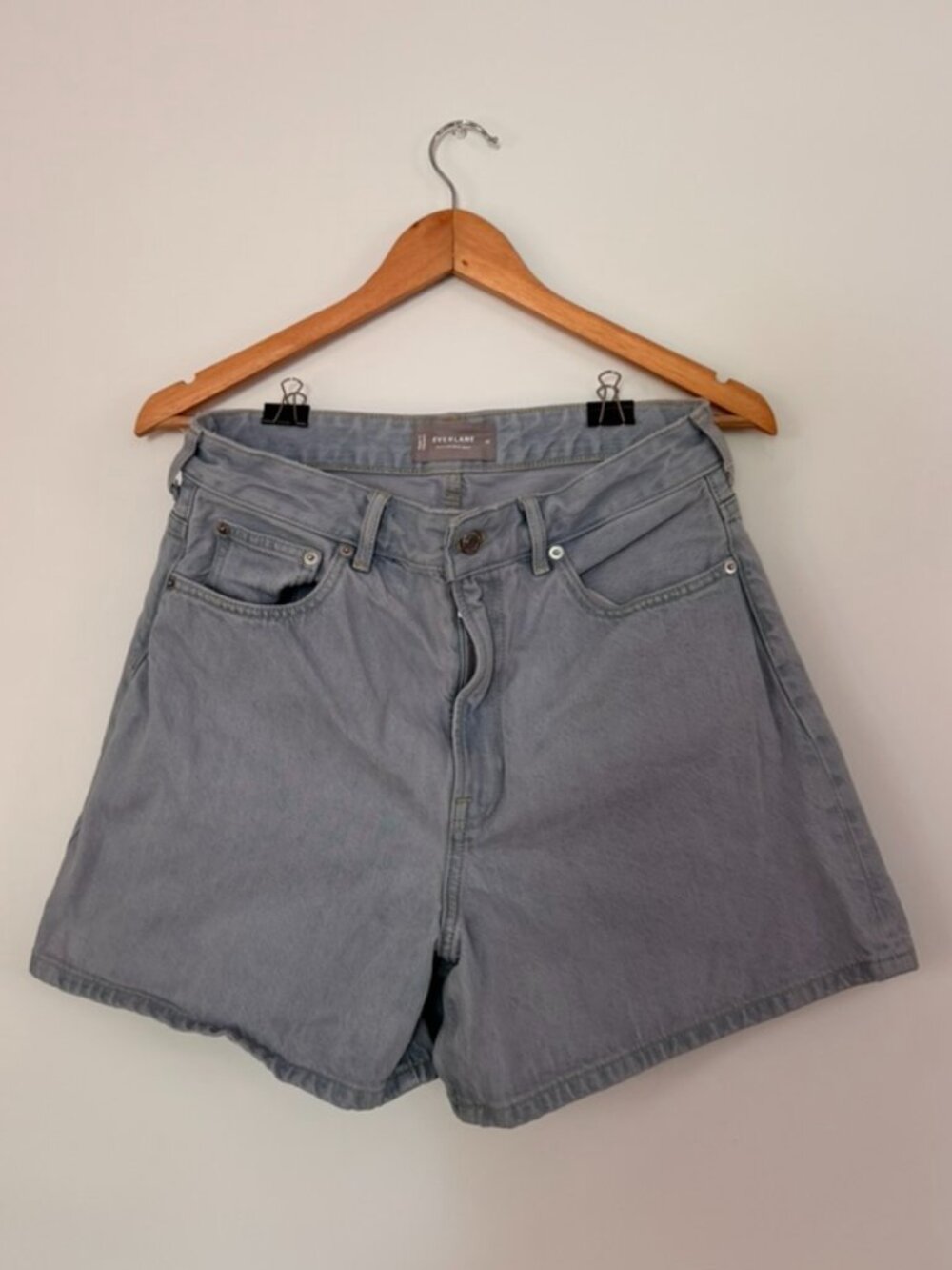 Everlane "The A-Line Denim Short"